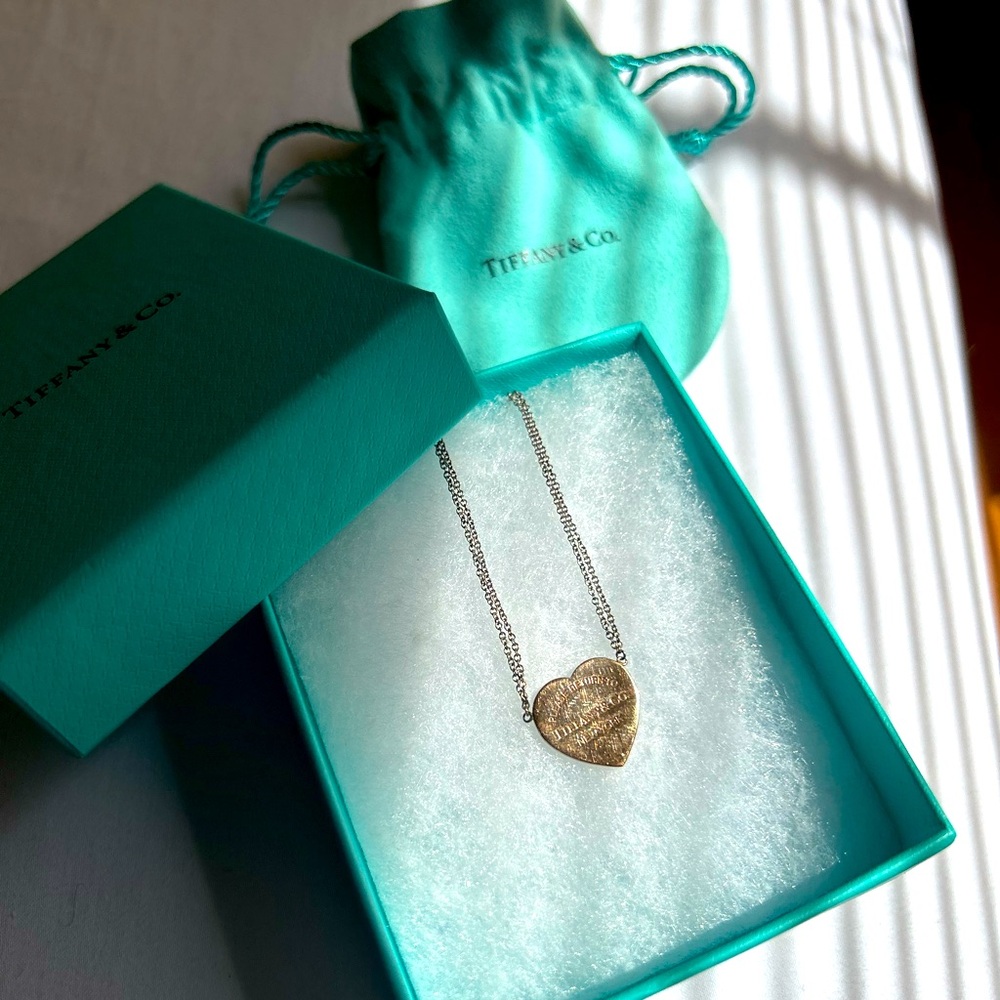 Tiffany heart necklace